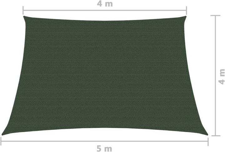Produktbild vidaXL Sonnensegel (500 x 400 cm)