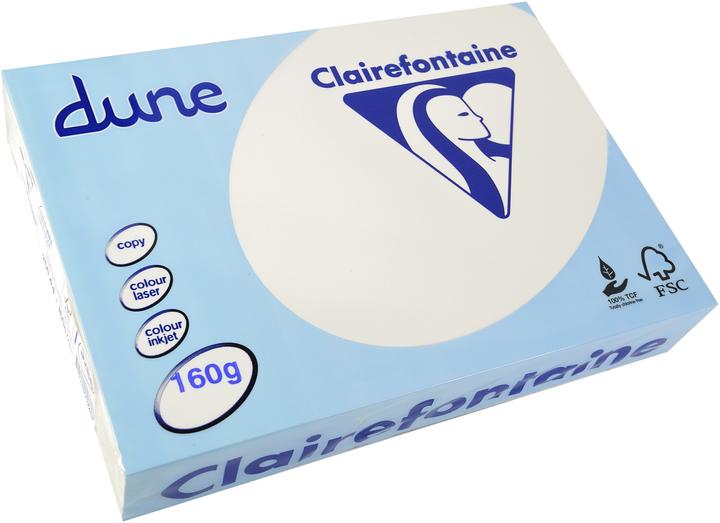Actual product image Clairefontaine Dune (160 g/m², 250 x, A4)