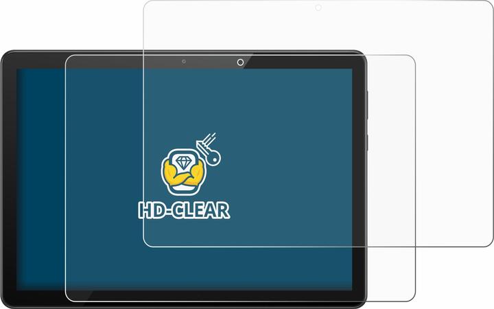 Actual product image BROTECT Screen Protector Clear (2 Piece, MediaPad T5 10)