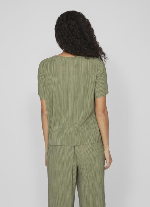 Actual product image Vila Ribbed top with short sleeves (XL)