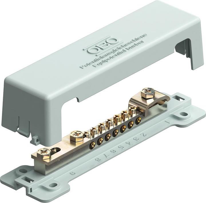 OBO Bettermann Potential equalization rail