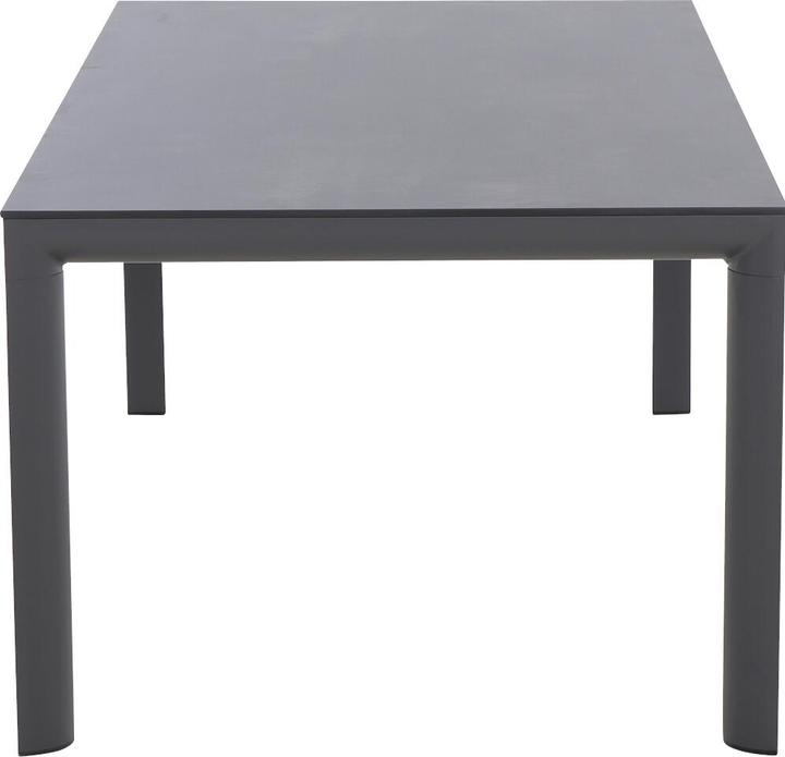 Actual product image Siena Garden Silva Dining Tisch 180x95cm matt anthrazit / HPL ferro (180 cm)