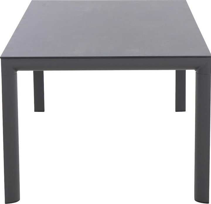 Immagine prodotto Siena Garden Silva Dining Tisch 180x95cm matt anthrazit / HPL ferro (180 cm)