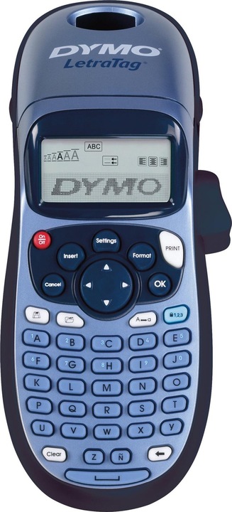 Actual product image Dymo LetraTag LT-100H