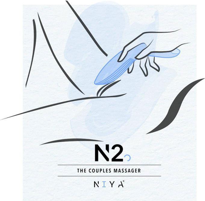 Actual product image Niya N2 Massagegerät für Paare