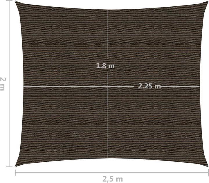 Actual product image VidaXL Sonnensegel (200 x 250 cm)