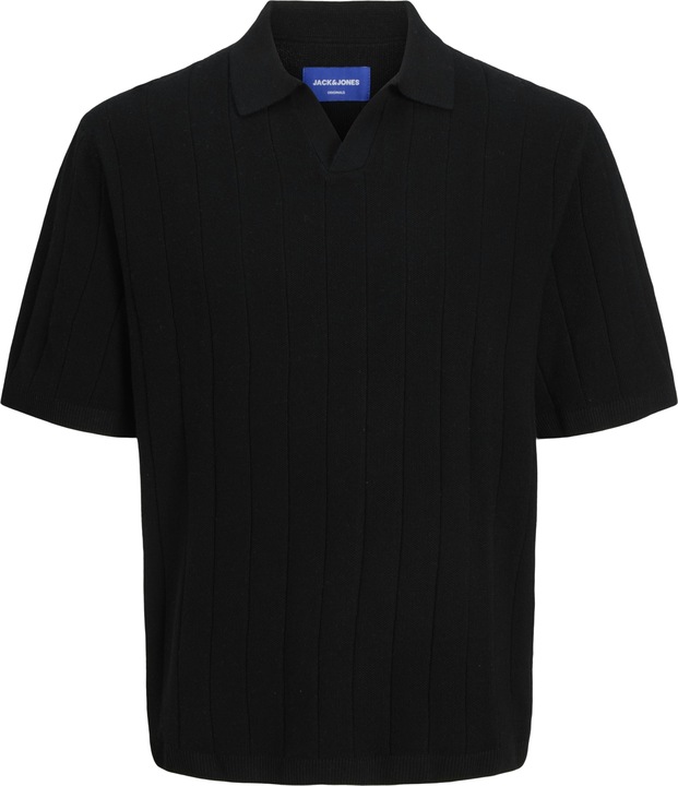 Jack & Jones Jorvarenna Knit Ss Split Neck