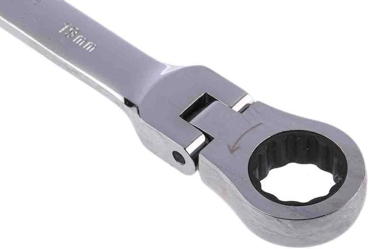 Produktbild RS PRO Ratschenring Gabelschlüssel Gelenk 19mm (19 mm)