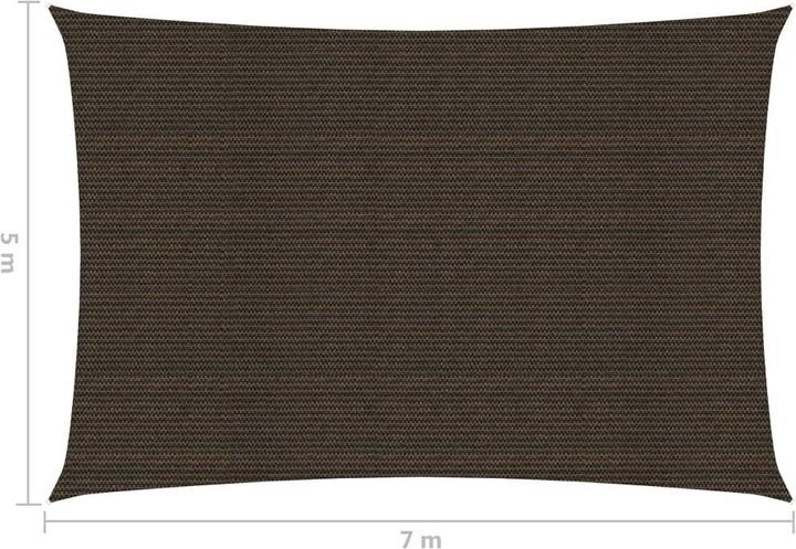Produktbild vidaXL Sonnensegel (500 x 700 cm)