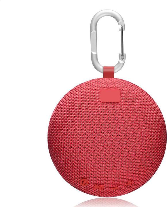 Platinet PMG14 speaker red (6 h, Akkubetrieb)