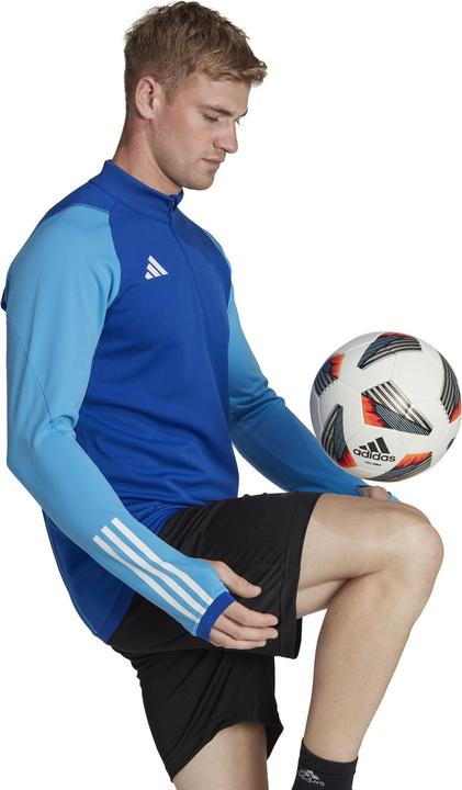 Image du produit adidas Tiro 23 Competition Training Top" mėlynas vyriškas megztinis HU1309 (M) (M)