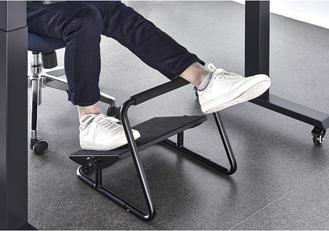 Produktbild Powerton Beinständer schwarz / höhenverstellbar / Tragkraft 25 kg