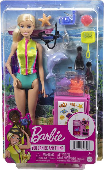 Produktbild Barbie Marine Biologist Playset