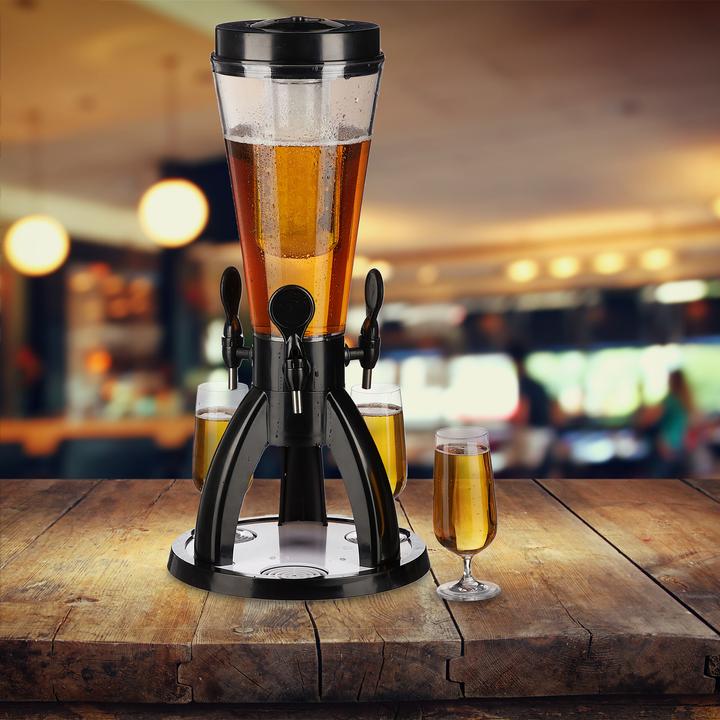 Produktbild Relaxdays Biersäule