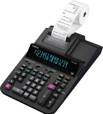 Actual product image Casio Dr-320re (Batteries, Electrical connection)