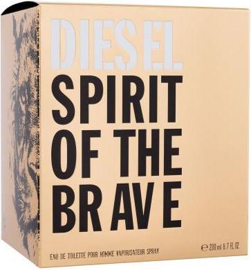 Actual product image Diesel Spirit of the Brave Eau de Toilette + Shower Gel + Shower Gel (Eau de toilette, 200 ml)