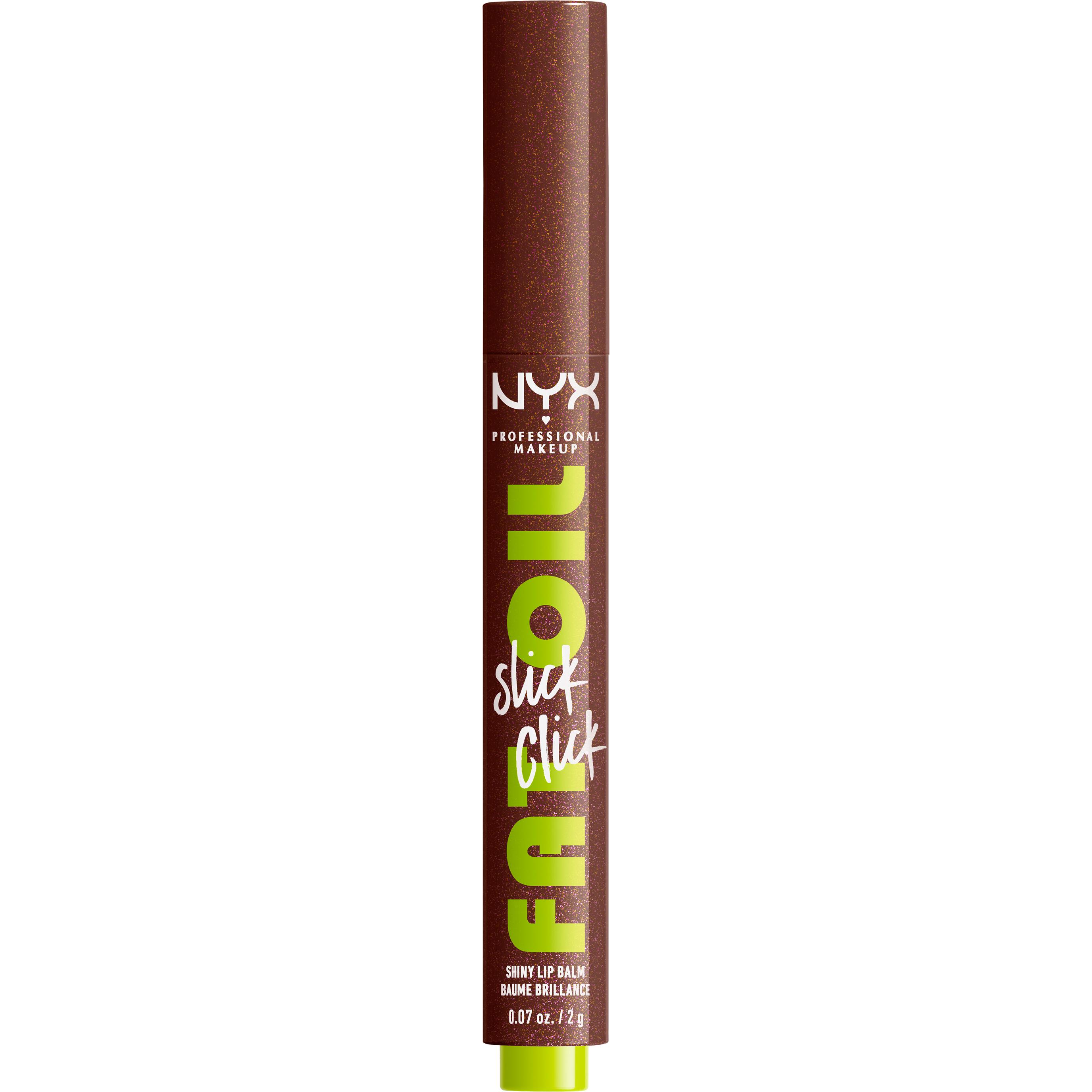 NYX Professional Make-Up, Lippenstift + Lipgloss, Fat Oil Slick Click (Trending Topic)