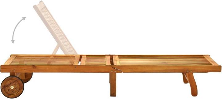 Produktbild vidaXL Sonnenliege (200 cm)