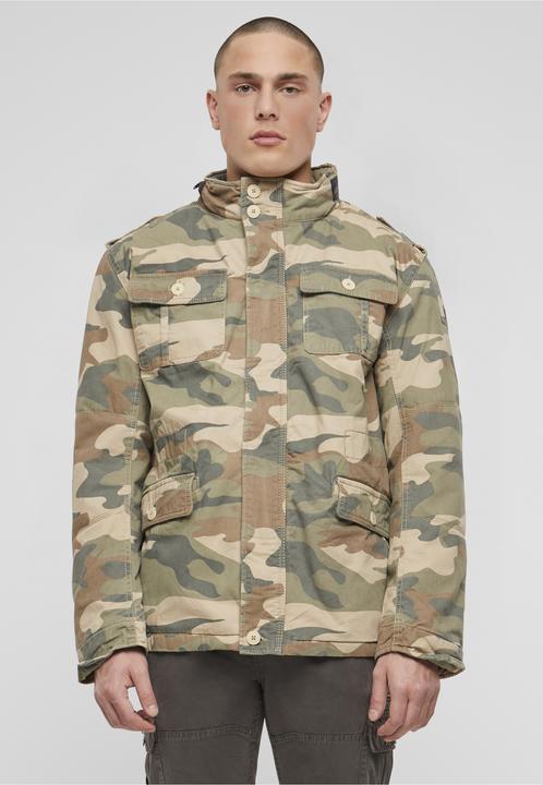 Produktbild Brandit Britannia Winter Outdoorjacke Grösse 3XL Farbe Heller Wald (3XL)