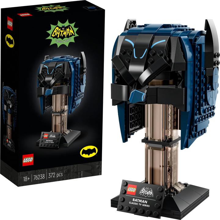 Image du produit LEGO Masque de Batman (76238, LEGO Classic, LEGO difficiles à trouver)