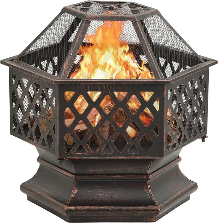 Actual product image vidaXL Fire bowl (54 cm)