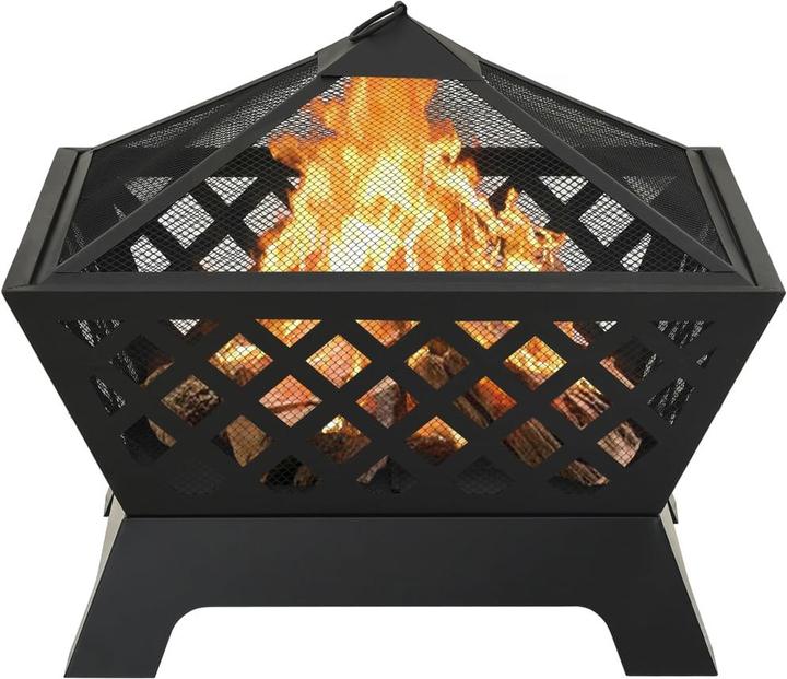 Actual product image vidaXL Fire bowl (64 cm)