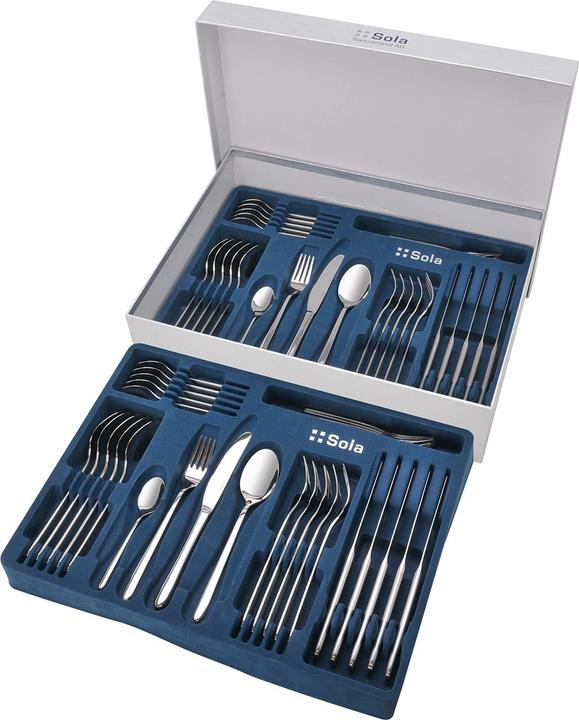 Actual product image Lipo sienna (60 Piece, Cutlery set)