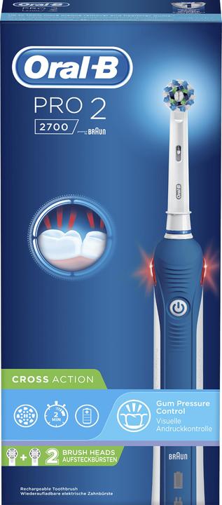Immagine prodotto Oral-B PRO 80327526 Spazzolino elettrico per adulti (Spazzolino oscillante)