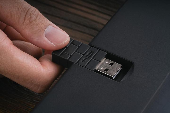 Actual product image 8bitdo Mechanical keyboard N Edition (Eng. Int., Wireless, Cable)