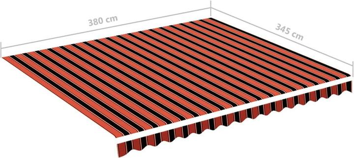 Actual product image vidaXL Lybed (400 x 350 cm)