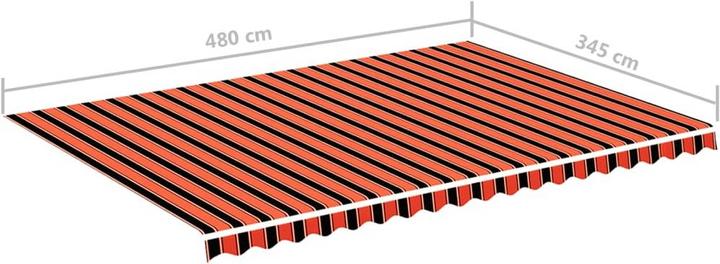 Produktbild vidaXL Lybed (500 x 350 cm)
