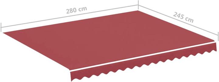 Image du produit vidaXL Lybed (300 x 250 cm)