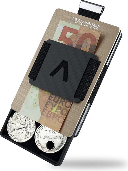 Actual product image Aviator Credit card wallet