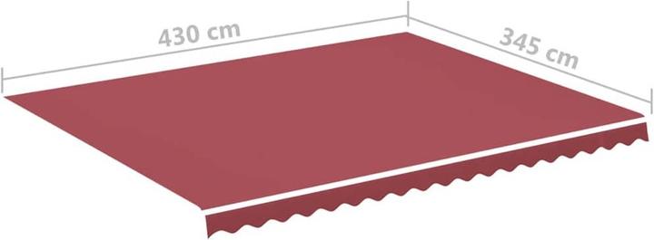 Produktbild vidaXL Zatarin (3.45 m)