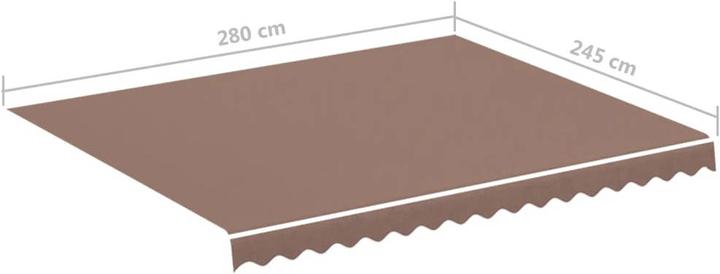 Actual product image vidaXL Lybed (300 x 250 cm)
