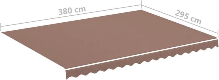 Produktbild vidaXL Lybed (400 x 300 cm)