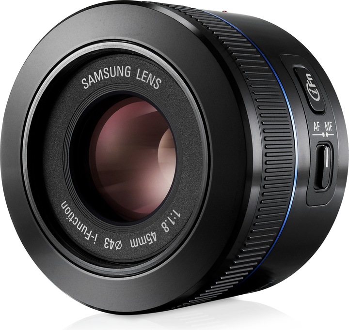 Actual product image Samsung iLens 45mm, f/1.8, NX (Samsung NX)