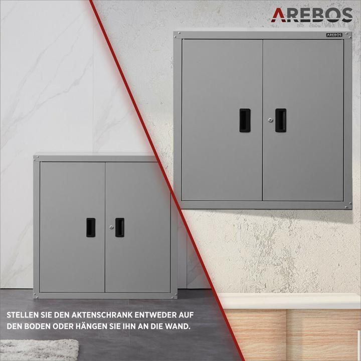Immagine prodotto Arebos Schedario classificatore (90 x 40 x 90 cm)