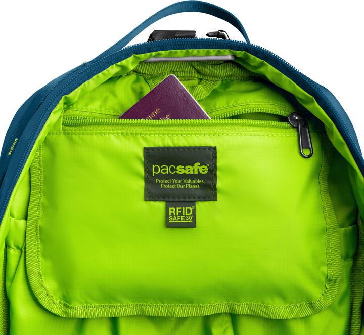 Produktbild Pacsafe ECO anti-theft Rucksack RFID 43 cm Laptopfach (18 l)