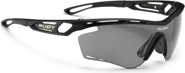 Actual product image Rudy Project Tralyx 3FX glasses (Mat Black, Polar Laser Grey)