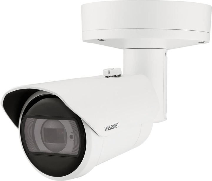 Actual product image Hanwha 6MP AI IR Bullet Camera (3328 x 1872 Pixels)