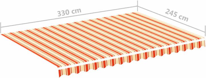 Immagine prodotto vidaXL Lybed (2.50 m)