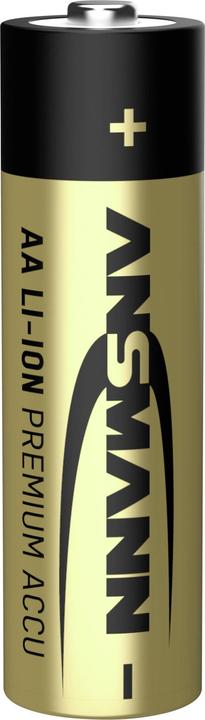 Produktbild Ansmann 1312-0039 Mignon (AA)-Akku Lithium 1800 mAh 1.2 V 8 St. (8 Stk., AA, 1800 mAh)
