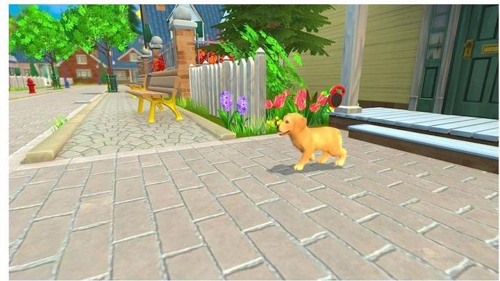 Actual product image Microids My Universe dogs and kittens (Switch, DE)