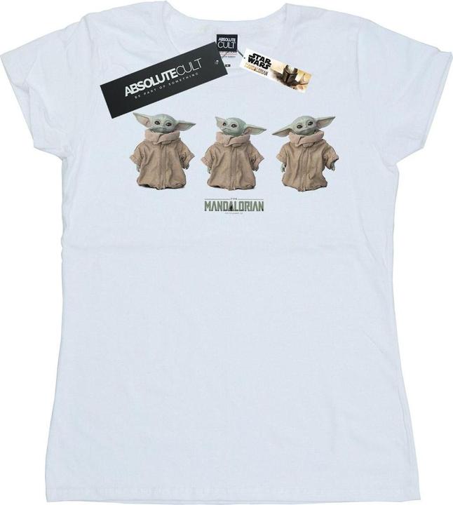 Produktbild Star Wars The Mandalorian The Child Poses TShirt (L)