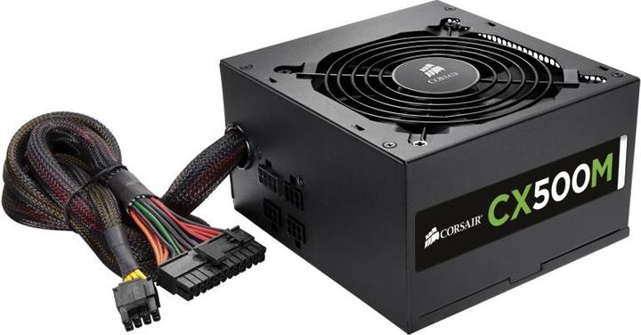 Image du produit Corsair Cx500m (500 W)