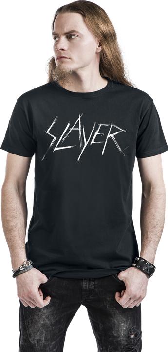 Produktbild Slayer Scratchy Logo (M)