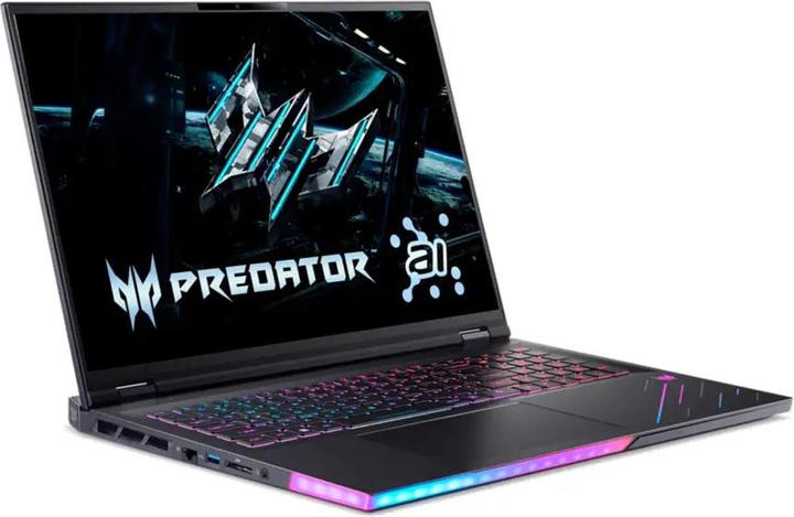 Actual product image Acer Predator Helios 18 AI (18", 3000 GB, 32 GB, Eng. Int., Intel Core Ultra 9 275HX)