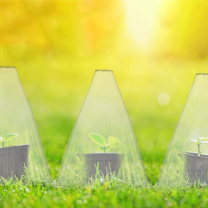 Productafbeelding Relaxdays Plantenhoed