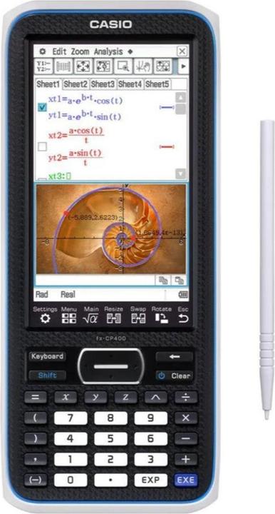 Casio ClassPad II (Batteries)